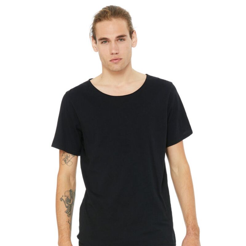 Men's Jersey Raw Neck T-Shirt Thumbnail