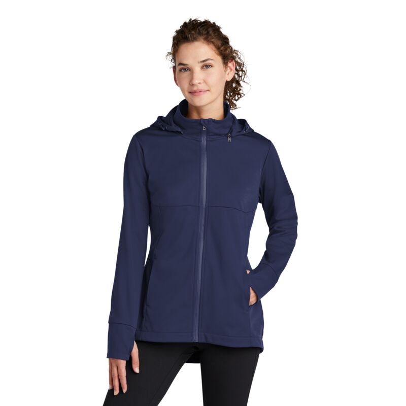 Women's Hooded Soft Shell Jacket Thumbnail