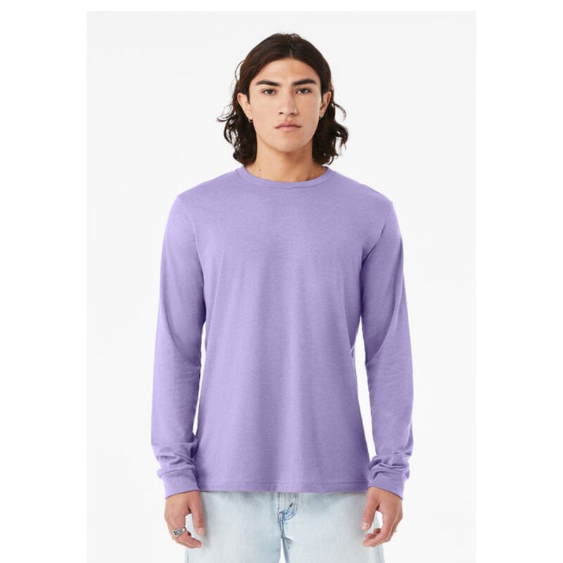 Unisex CVC Jersey Long-Sleeve T-Shirt Thumbnail