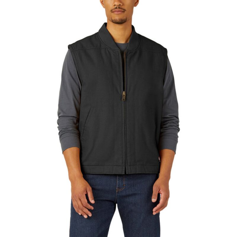 Men's Sherpa-Lined Duck Vest Thumbnail