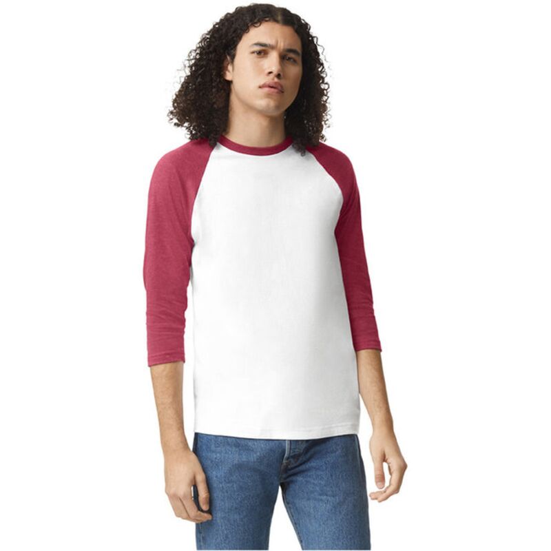 Unisex CVC Raglan T-Shirt Thumbnail
