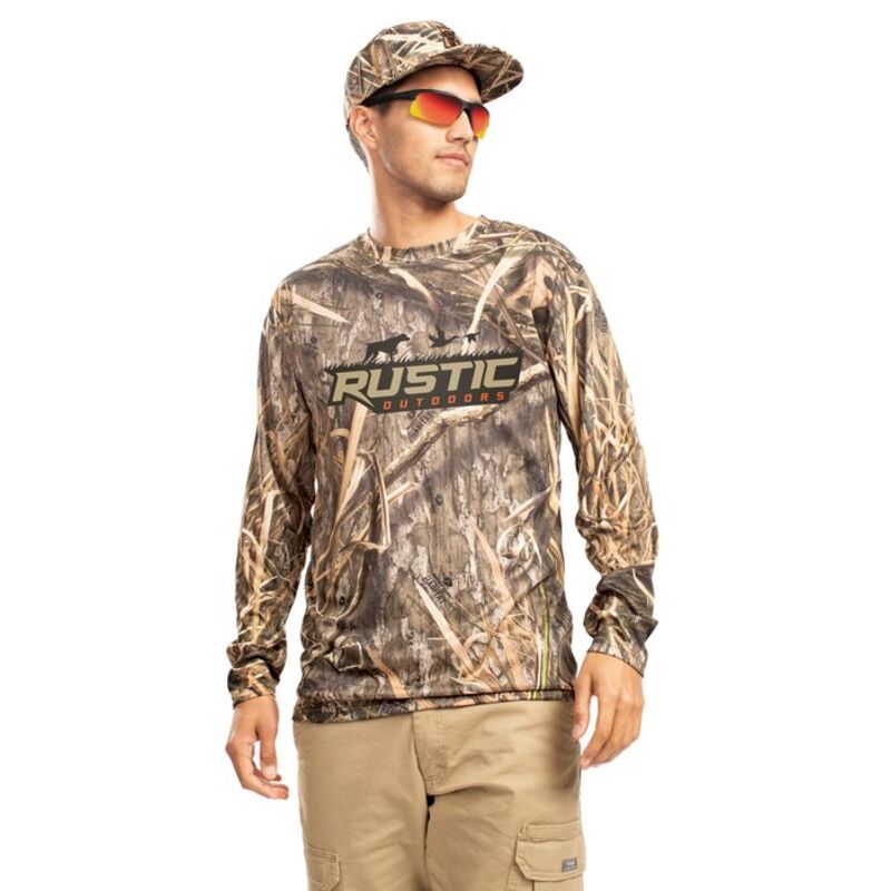 Mossy Oak(r) Momentum Long Sleeve Tee Thumbnail