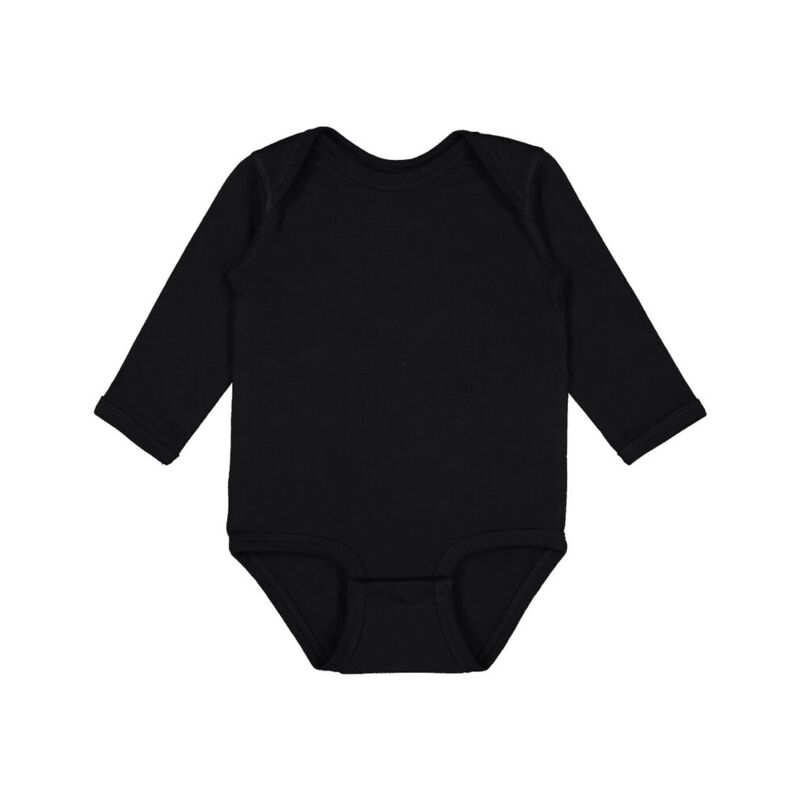 Infant Fine Jersey Long Sleeve Bodysuit Thumbnail