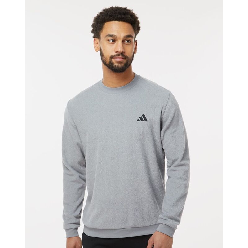 Men's Terry Loop Crewneck Sweatshirt Thumbnail
