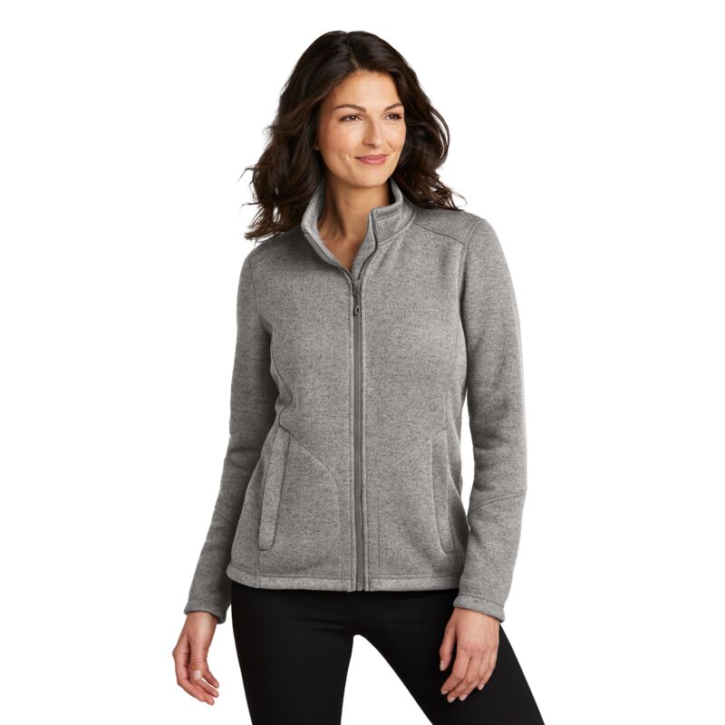 Women's Arc Sweater Fleece Jacket Thumbnail