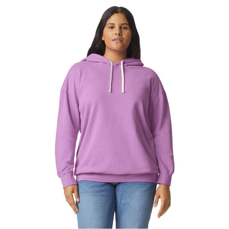 Unisex Lightweight Cotton Hooded Sweatshirt Thumbnail