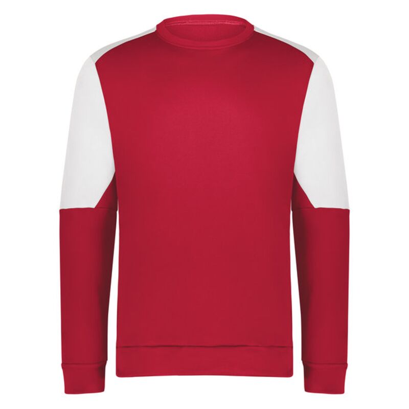 Men's Momentum Team Fleece Crew Thumbnail