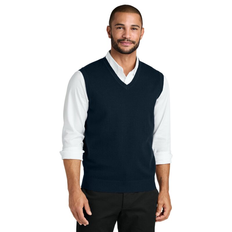 Easy Care Sweater Vest Thumbnail