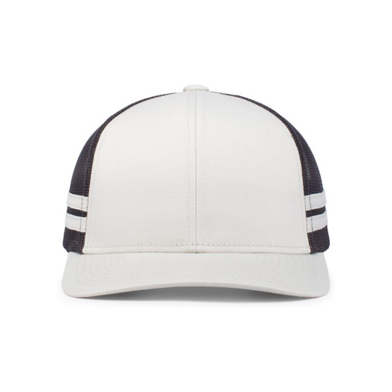 Low-Profile Stripe Trucker Cap Thumbnail