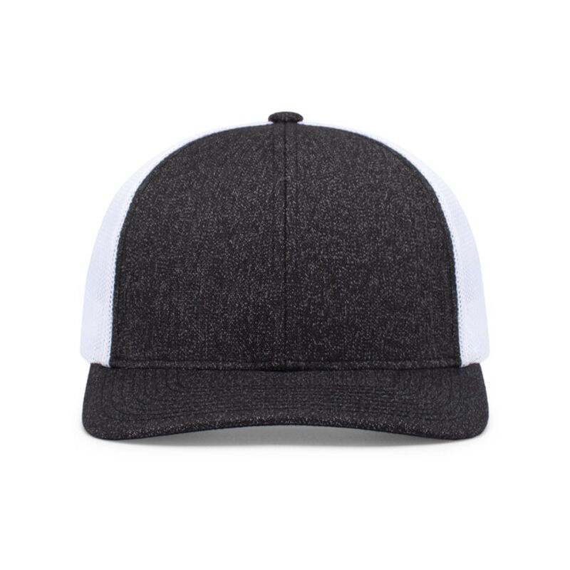 Melange Heather Low-Profile Trucker Thumbnail