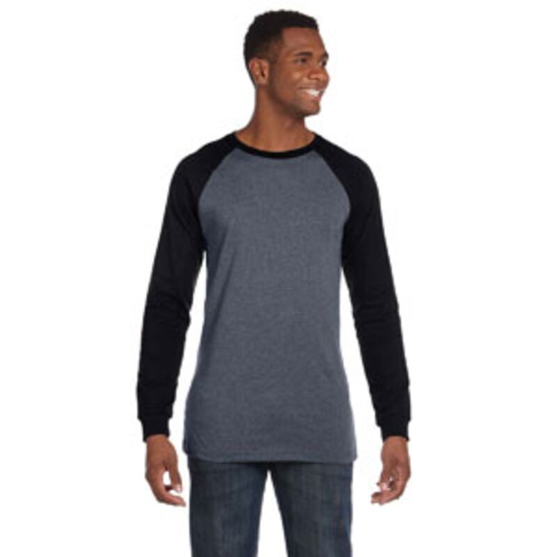 Men's Jersey Long-Sleeve Baseball T-Shirt Thumbnail