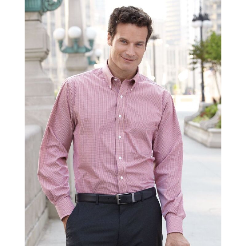 Men's Gingham Check Shirt Thumbnail