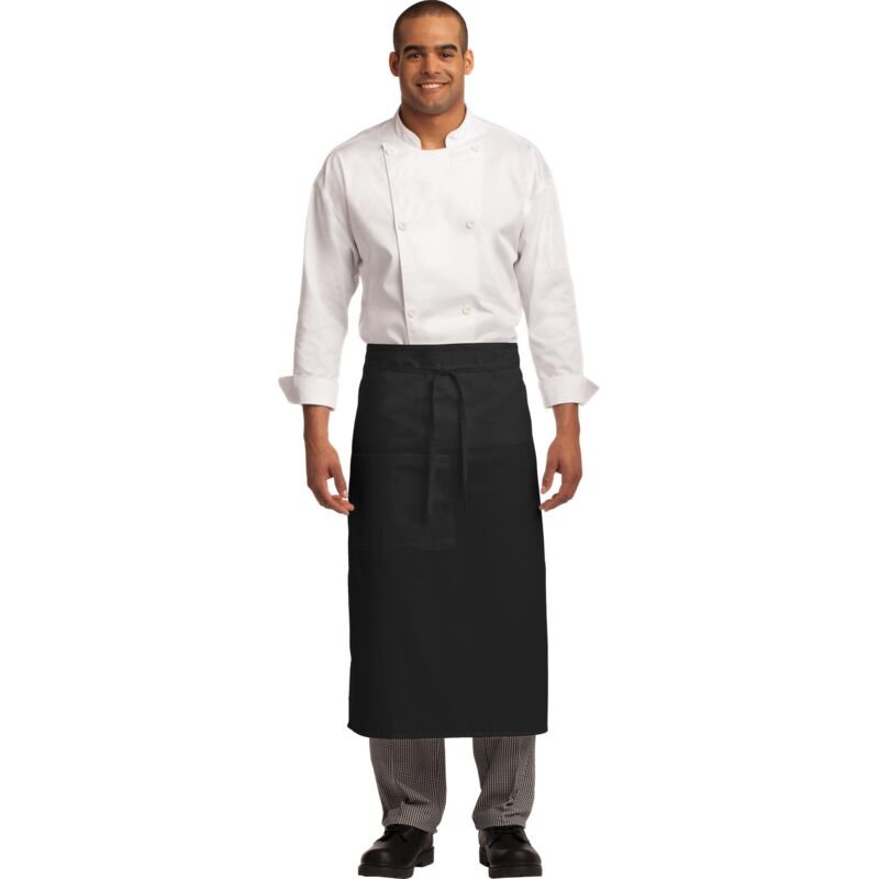 Easy Care Full Bistro Apron with Stain Release Thumbnail