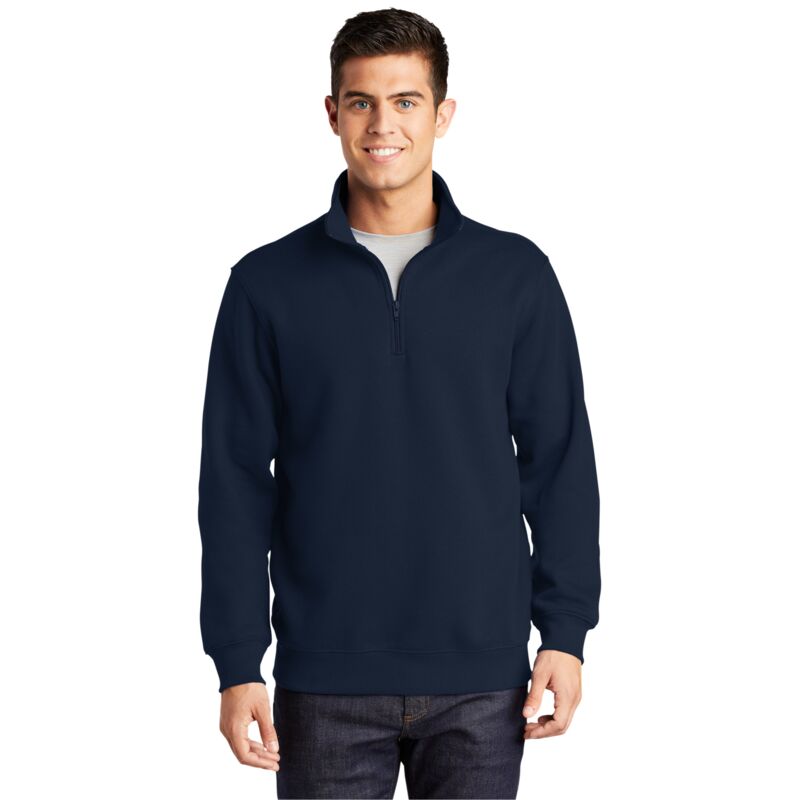 Tall 1/4 Zip Sweatshirt Thumbnail