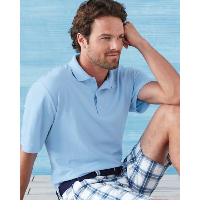 DryBlend® Double Piqué Polo Thumbnail