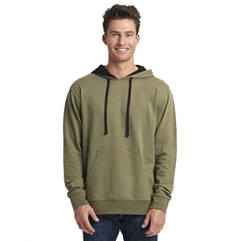 Unisex Laguna French Terry Pullover Hooded Sweatshirt Thumbnail