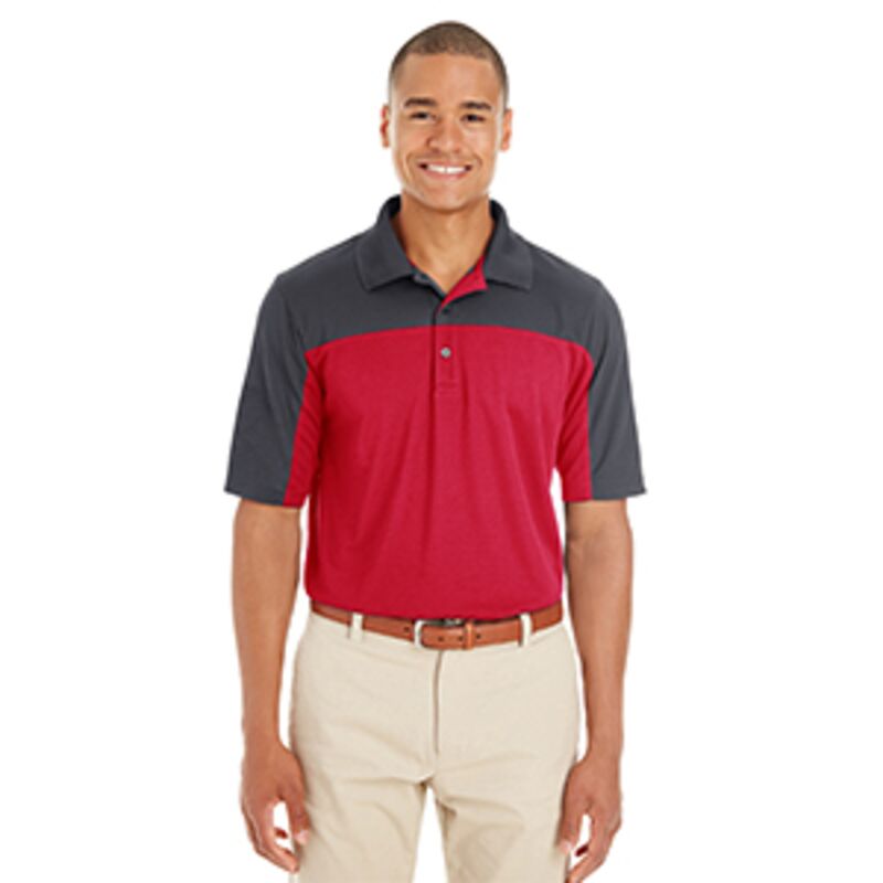 Men's Balance Colorblock Performance Piqué Polo Thumbnail