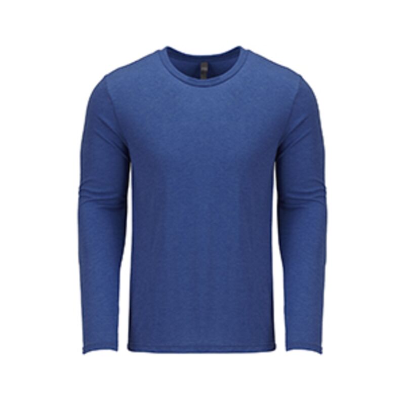 Men's Triblend Long-Sleeve Crew Thumbnail
