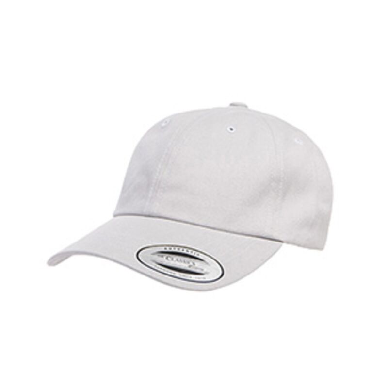 Adult Peached Cotton Twill Dad Cap Thumbnail