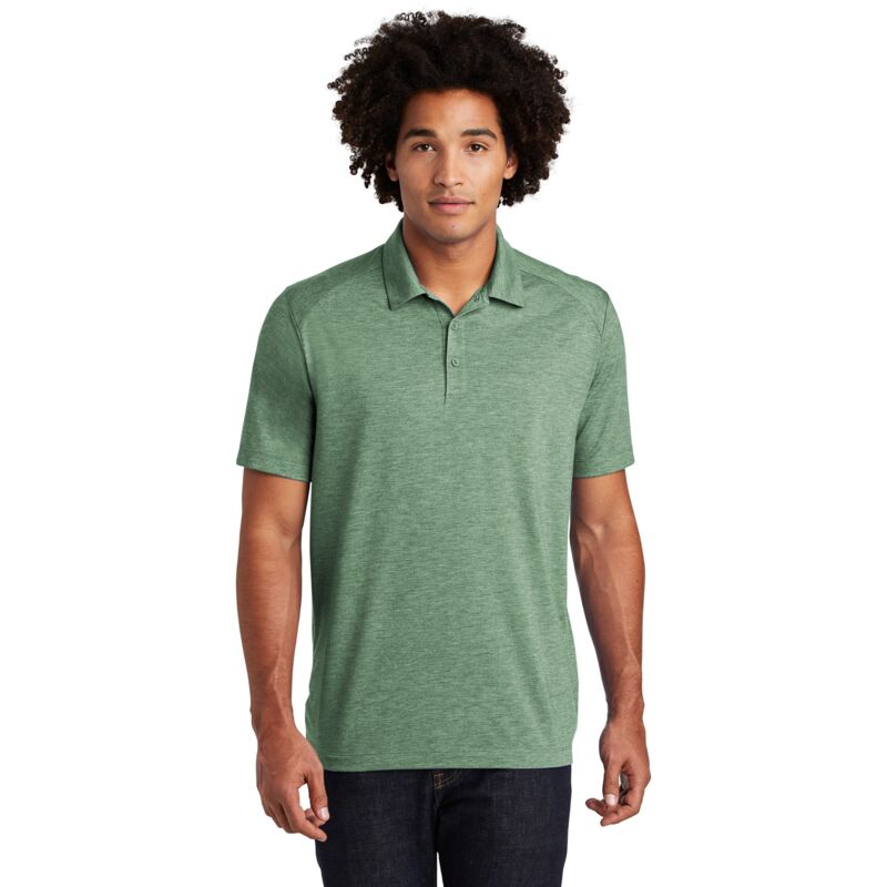 PosiCharge ® Tri Blend Wicking Polo Thumbnail