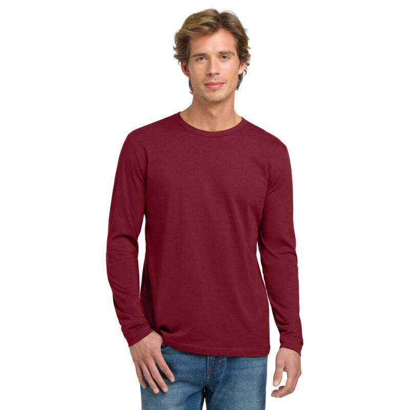 Cotton Long Sleeve Tee Thumbnail
