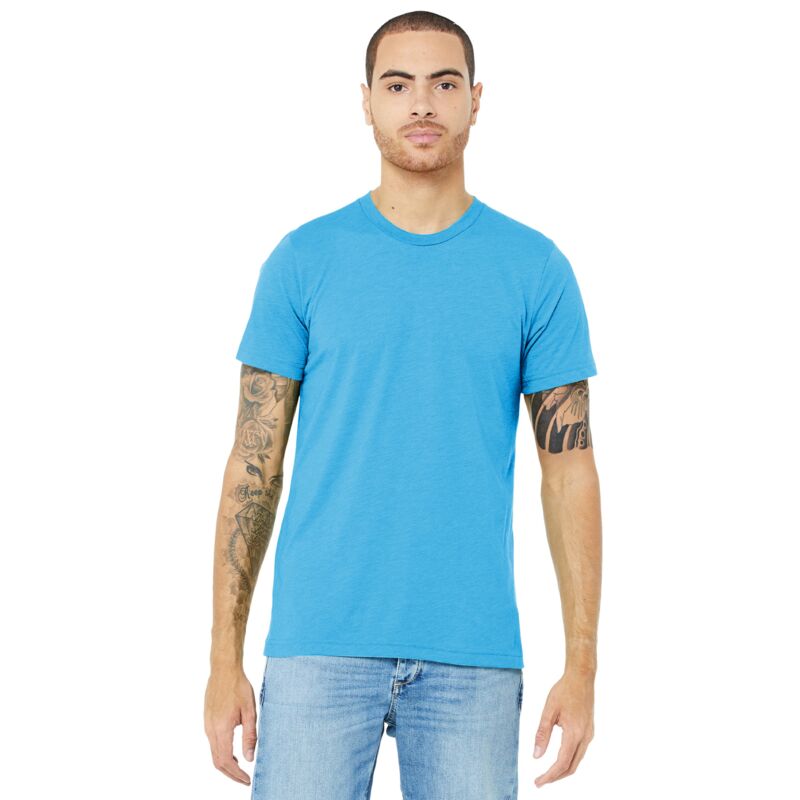 Unisex Triblend Short Sleeve Tee Thumbnail