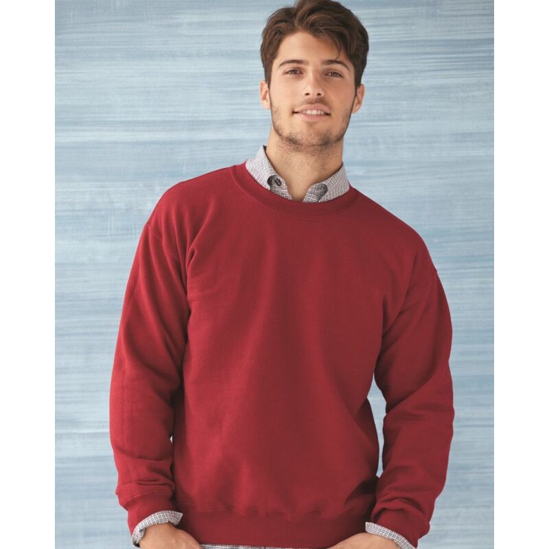 DryBlend® Crewneck Sweatshirt NAME AND NUMBER Thumbnail