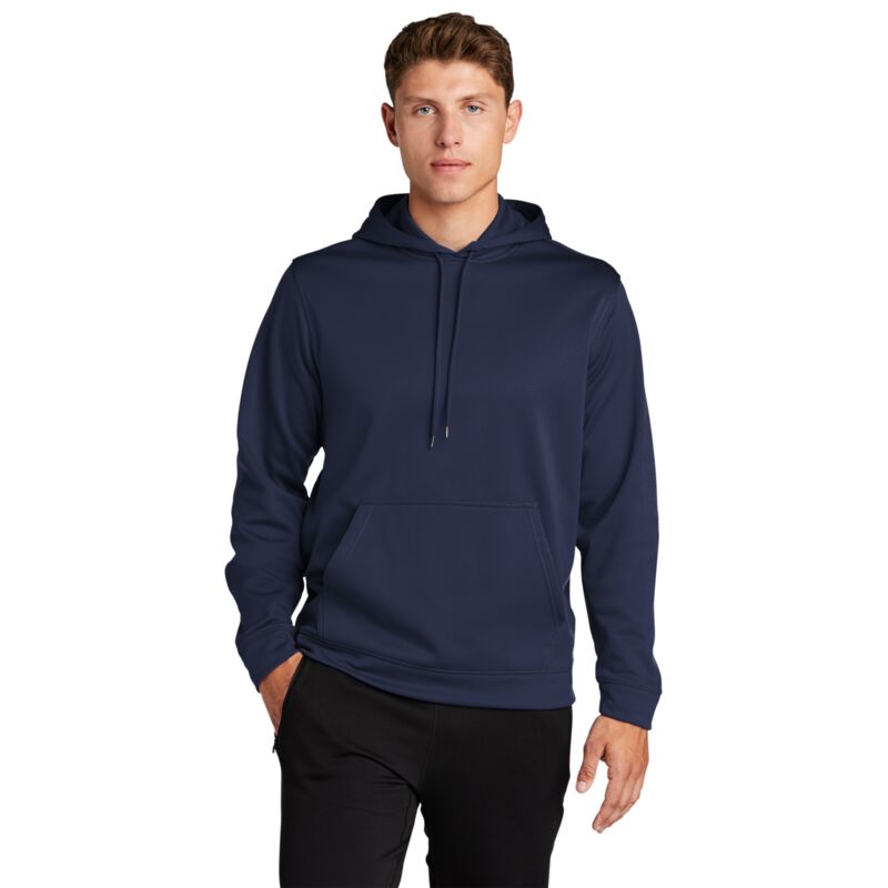 Sport Wick ® Fleece Hooded Pullover NAME AND # Thumbnail