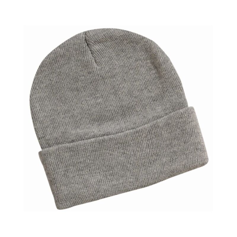 12" Solid Cuffed Beanie Thumbnail