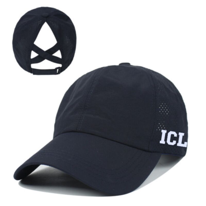 Mesh Cooling Ponytail Hat Thumbnail