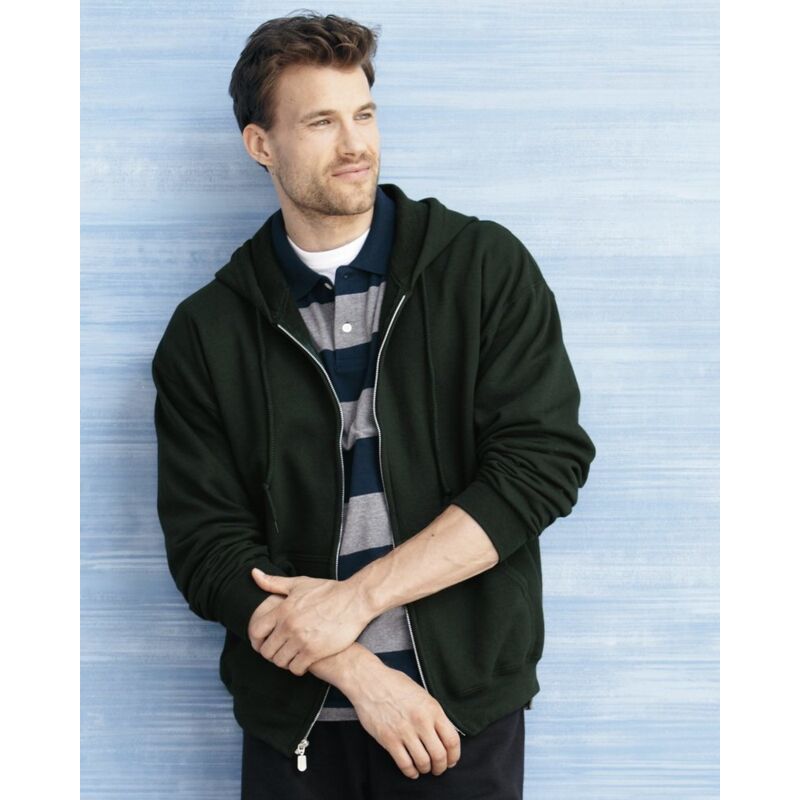 Copy of Heavy Blend™ Full-Zip Hooded Sweatshirt NAME AND # Thumbnail